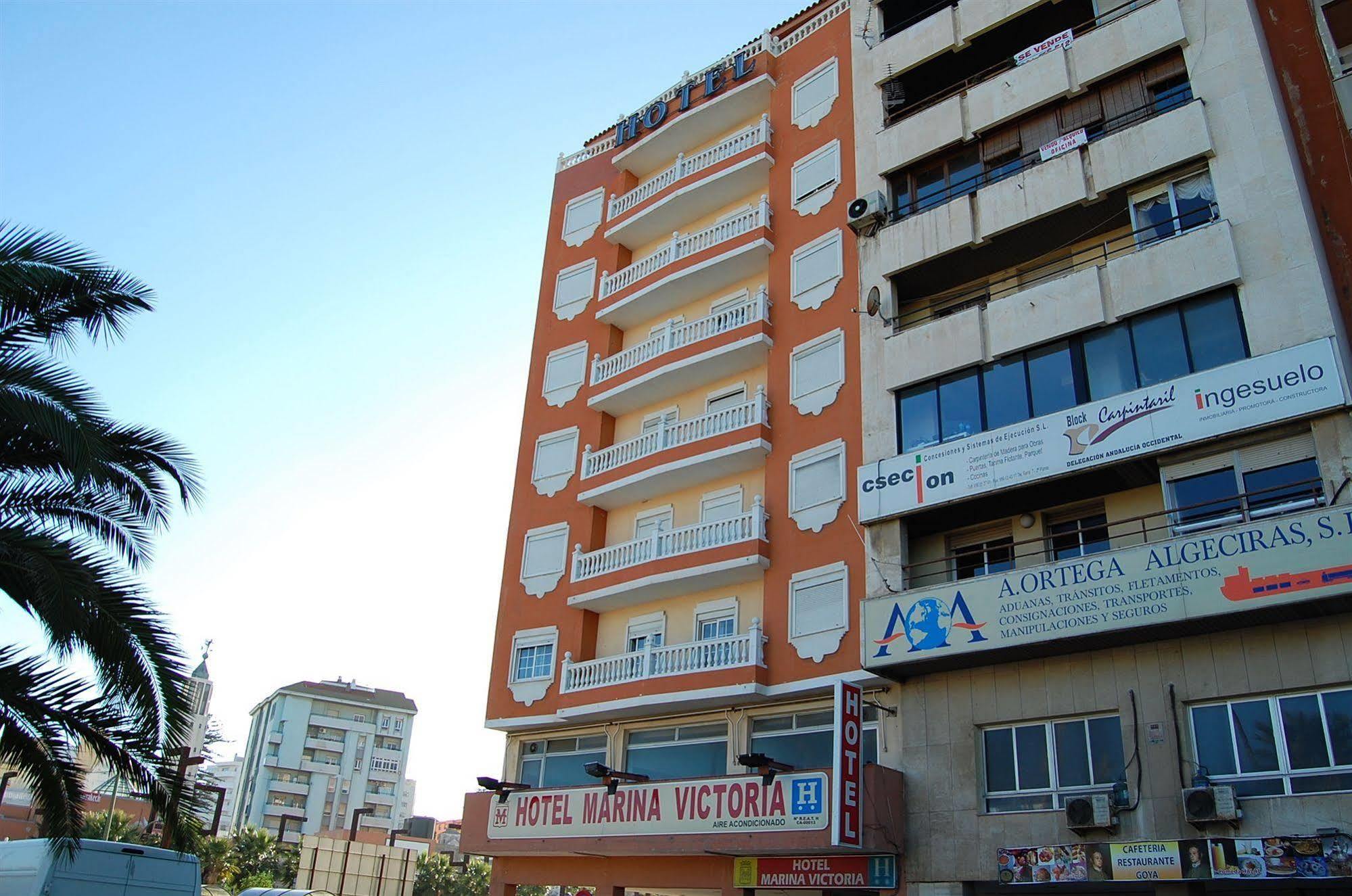 Hotel Marina Victoria Альхесирас Экстерьер фото